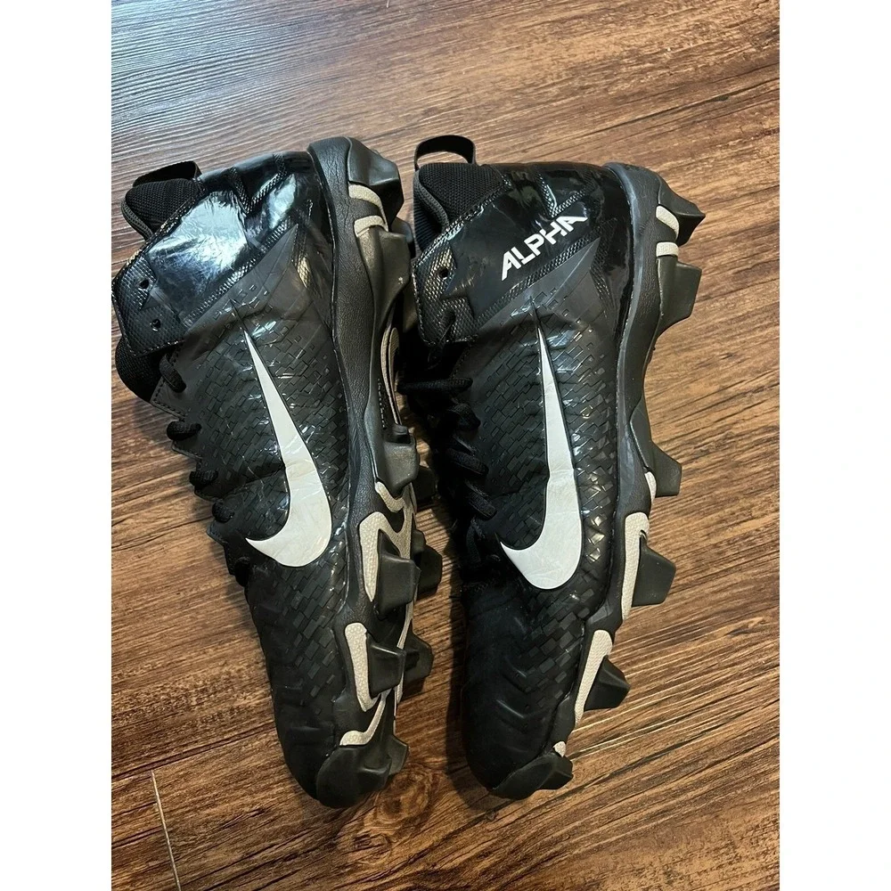 Nike Alpha FastFlex AQ7653-001‎ Men's Football Cleats Size 12 UK 11 EUR 46 Black